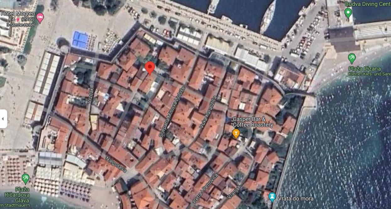 Altstadt Von Μπούντβα Εξωτερικό φωτογραφία