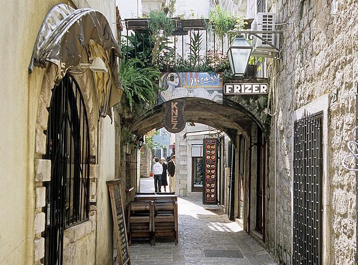 Altstadt Von Μπούντβα Εξωτερικό φωτογραφία