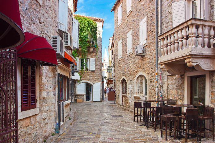 Altstadt Von Μπούντβα Εξωτερικό φωτογραφία