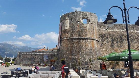 Altstadt Von Μπούντβα Εξωτερικό φωτογραφία